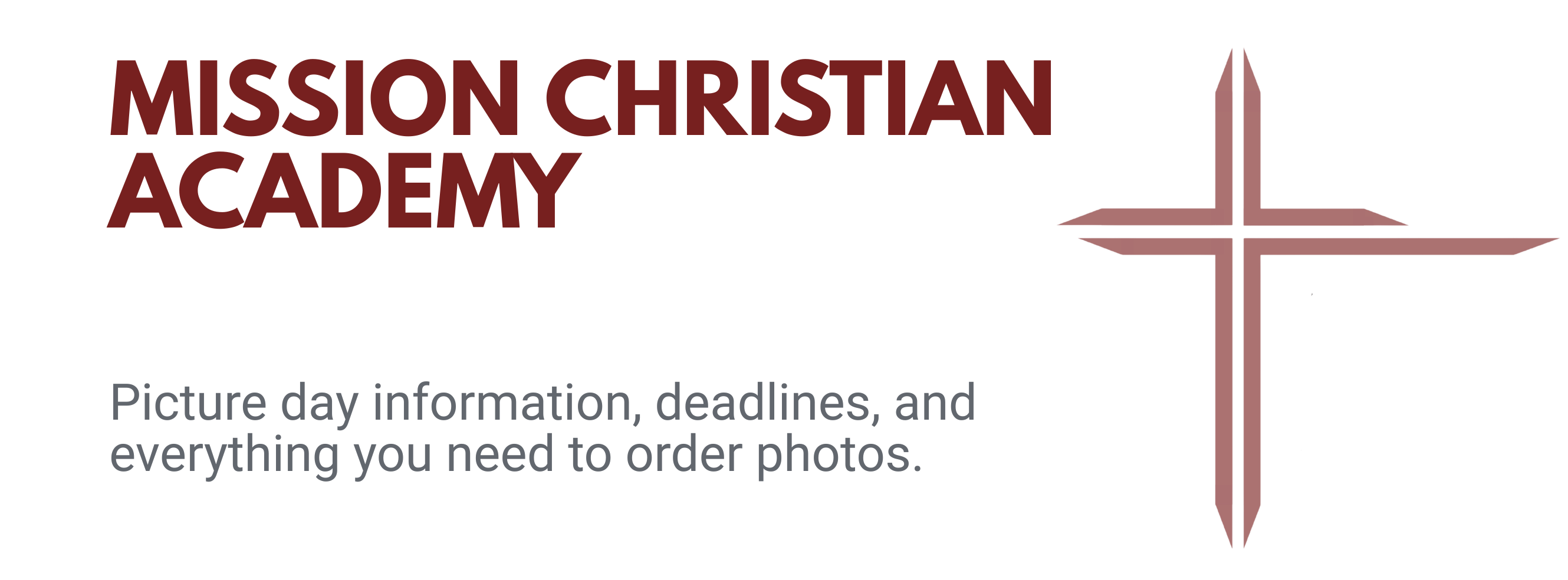 Mission Christian - Webpage Header