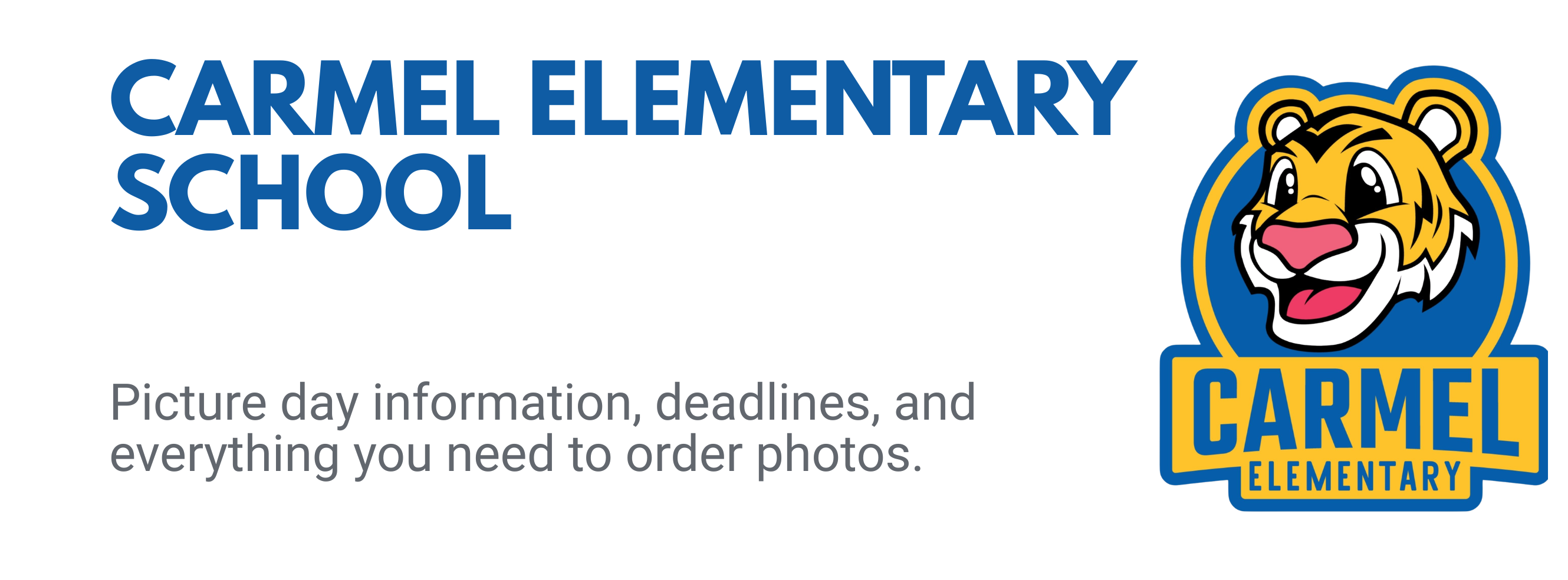 Picture Day Info